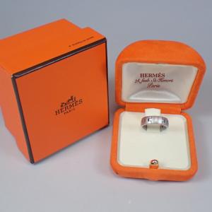 HERMES エルメス エヴァー・ヘラクレス ウェディング 8号 48 H119851B  