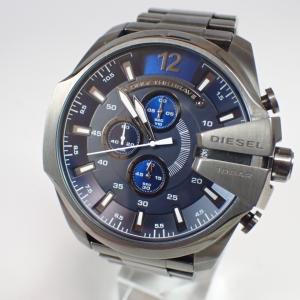 DIESEL ディーゼル 時計 メンズ メガチーフ 53mm クロノグラフ