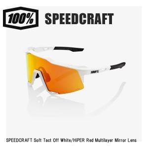 100% ワンハンドレッド サングラス SPEEDCRAFT Polished Translucent