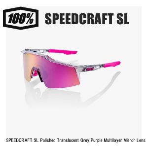 100% ワンハンドレッド SPEEDCRAFT Polished Translucent Clear Blue