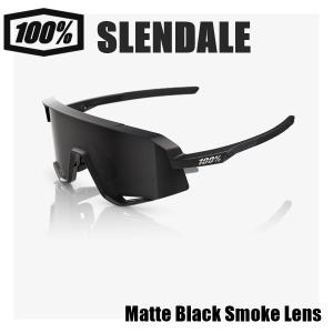 100% ワンハンドレッド SLENDALE スレンデール Matte Black Smoke Lens サングラス スポーツ 自転車 野球｜cebs-sports