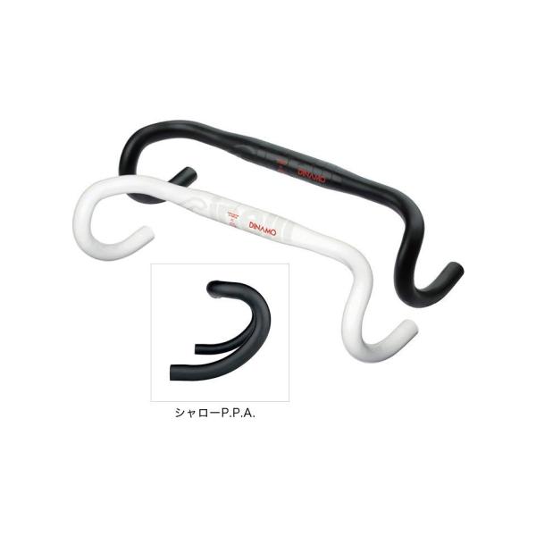 (cinelli/チネリ)ドロップハンドル DINAMO BAR WHITE 31.8(ダイナモ ハ...
