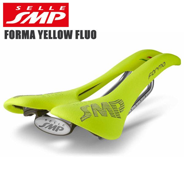 SELLE SMP セラエスエムピー サドル ロードバイク FORMA イエローフロー