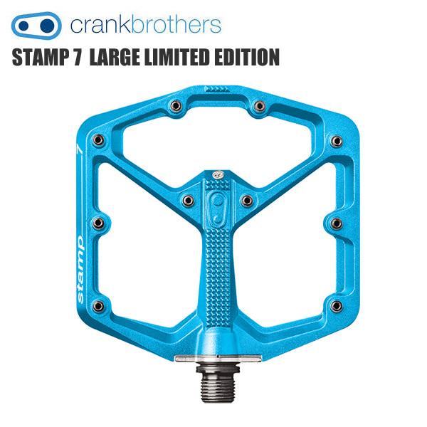 CRANK BROTHERS クランクブラザーズ ペダル MTB スタンプ7 ラージ LIMITED...