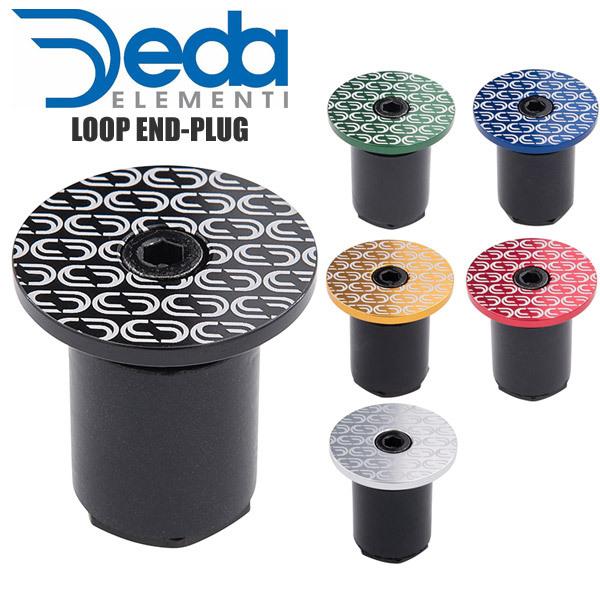 DEDA ELEMENTI デダエレメンティ バーテープ アクセサリー LOOP END-PLUG ...