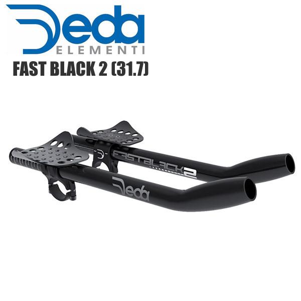 DEDA ELEMENTI デダエレメンティ エアロバー TTバー FAST BLACK 2(31....