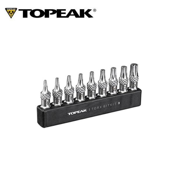 TOPEAK トピーク ツール トルクス ビットセット Torx BitKit 9 トルクス ビット...