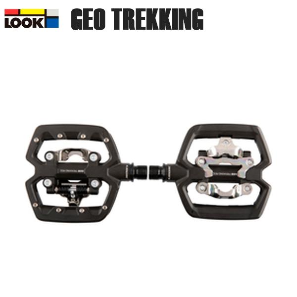 LOOK ルック GEO TREKKING ROC BLACK 自転車 ペダル MTB マウンテンバ...