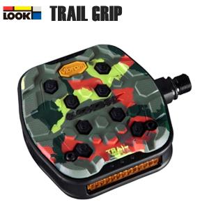 LOOK TRAIL GRIP CAMO 自転車ペダルの買取情報