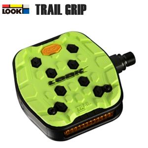 LOOK TRAIL GRIP LIME フラットペダルの買取情報
