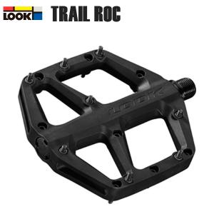 LOOK ルック TRAIL ROC FUSION BLACK 自転車 フラットペダル MTB マウンテンバイク｜cebs-sports