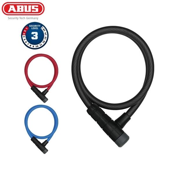 ABUS アバス アブス ケーブルロック PRIMO 5412/85 自転車 鍵 ロック ロードバイ...