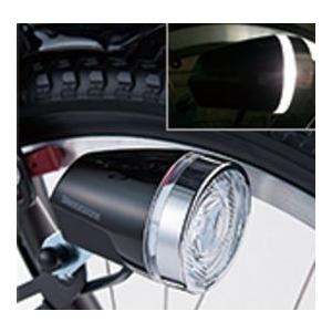 BRIDGESTONE ブリヂストン バッテリーランプ 電動自転車用 リフレクトランプ アンジェリー...