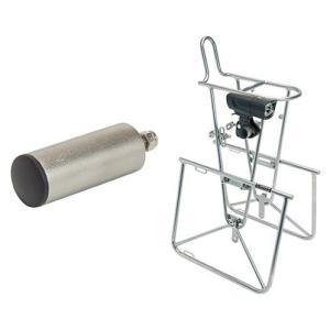 NITTO NITTO(日東) B123 クロモリ ハンドルバー (25.4) 360mm 自転車