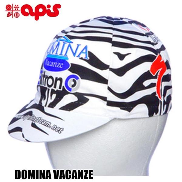 APIS アピス DOMINA VACANZE サイクルキャップ