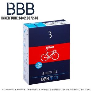 BBB ビービービー チューブ 自転車 24×2.00/2.40 BTI-41 サイクルパーツ｜cebs-sports