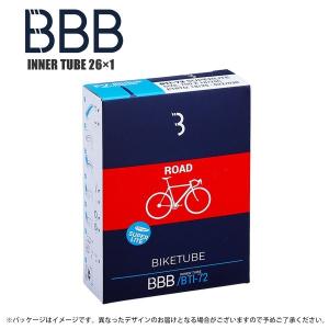 BBB ビービービー チューブ 自転車 26×1 BTI-60 サイクルパーツ｜cebs-sports