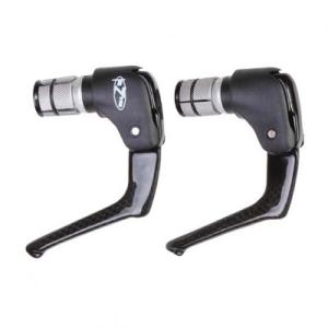 （TNI／ティーエヌアイ)  （自転車用ブレーキレバー）T.T.ブレーキレバー カーボン