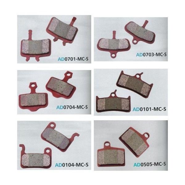 （アシマ/ASHIMA)（自転車用ブレーキ）ディスクブレーキパッド MC