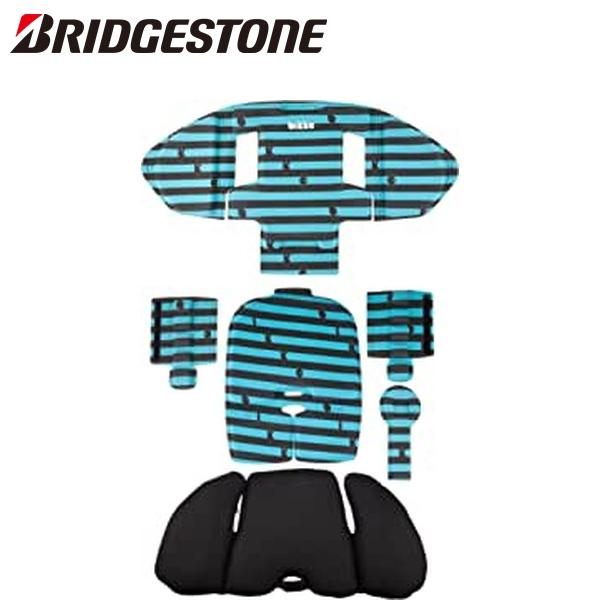 BRIDGESTONE ブリヂストン bikkeポーラー用フロントチャイルドシートクッション B40...