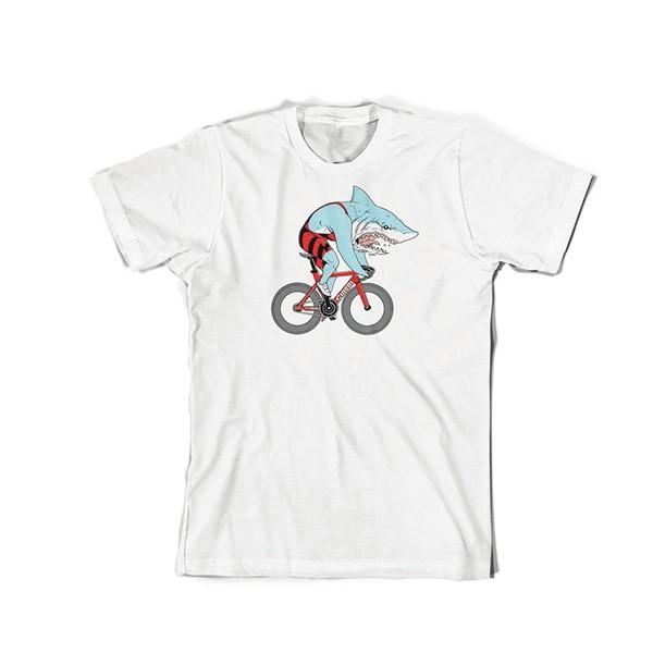 cinelli チネリ Tシャツ 半袖 シャツ SHARK T-SHIRT 自転車 ロードバイク