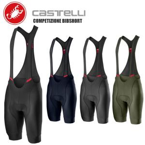 CASTELLI カステリ ビブショーツ ビブパンツ 20006 COMPETIZIONE