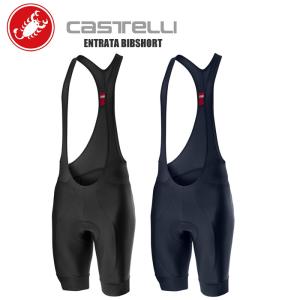 CASTELLI カステリ ビブショーツ ビブパンツ 20008 ENTRATA BIBSHORT メンズ サイクルウェア ロードバイクウェア ロードバイク 自転車｜cebs-sports