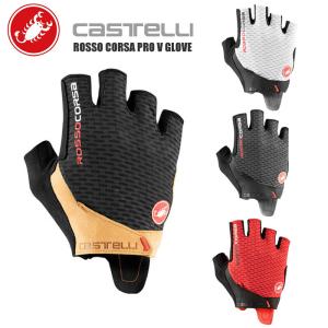 CASTELLI カステリ サイクルグローブ ハーフフィンガー