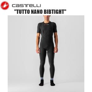 Castelli（カステリ） TUTTO NANO BIBTIGHT BLACK 4519512-010 メンズ