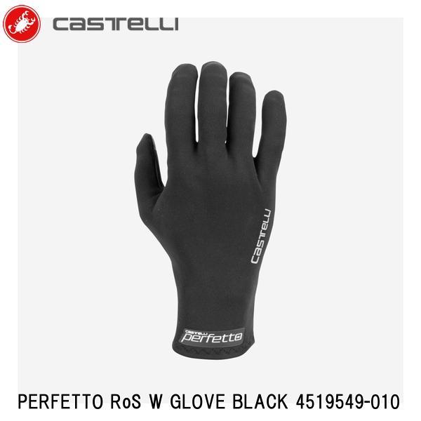 CASTELLI カステリ PERFETTO RoS W GLOVE BLACK 4519549-0...