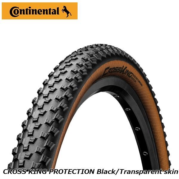 CONTINENTAL コンチネンタル CROSS KING PROTECTION Black/Tr...