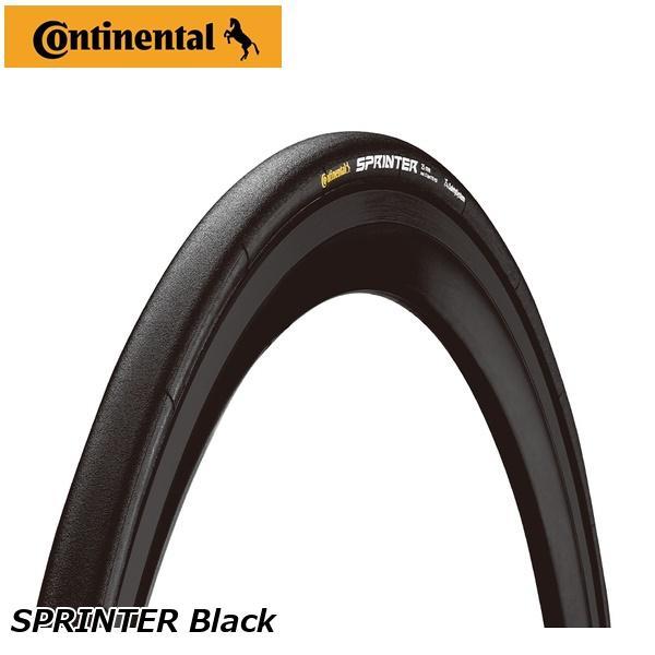 CONTINENTAL コンチネンタル SPRINTER Black チューブラータイヤ 自転車