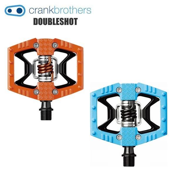 CRANK BROTHERS クランクブラザーズ ペダル ダブルショット DOUBLESHOT 自転...