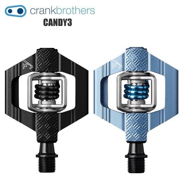 CRANK BROTHERS クランクブラザーズ ペダル キャンディ3 CANDY3 シクロクロス ...