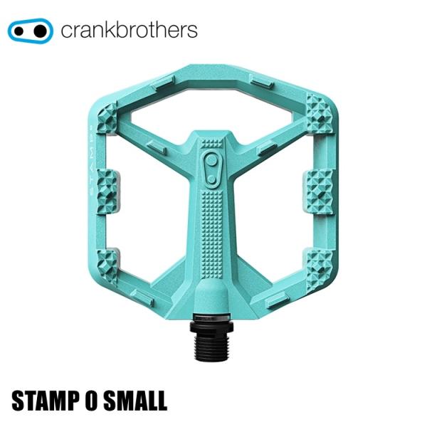 CrankBrothers クランクブラザーズ スタンプ 0 ペダル ターコイズ スモール 1705...