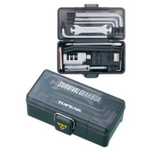 トピーク サバイバル ギアボックス 23tools （コード番号：TOL19700） （工具） TOPEAK Survival Gear Box