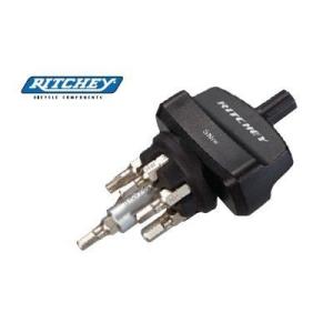 （RITCHEY／リッチー)  （自転車用工具）6-BIT TORQUE KEY　4Nm