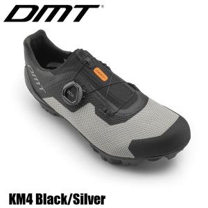 DMT ディーエムティー シューズ KM4 Black/Silver 自転車 シューズ  靴