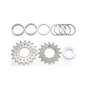 SUGINO（スギノ） GIGAS 1/8 12T/BK (NJS) 自転車 コグ : Cycleroad