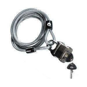 KRYPTONITE KryptoFlex 818 Cable＆Padlock φ8x1.800mm...