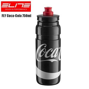 ELITE エリート ボトル FLY COCA-COLA ボトル 750ml ウォーターボトル スポーツボトル ドリンクボトル 水筒