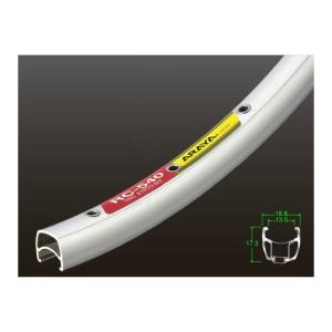 ARAYA/アラヤ)（自転車用リム用品）16B ゴールド チューブラーリム