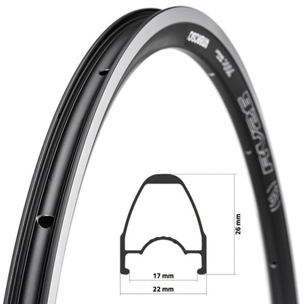 (AMBROSIO/アンブロッシオ)RV26 ＣＬ/ＴＬレディリム 700C