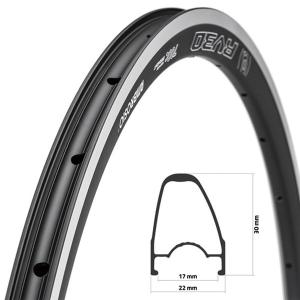 AMBROSIO/アンブロッシオ)ネメシス チューブラーリム 28” 32H