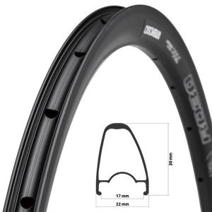 AMBROSIO/アンブロッシオ)ネメシス チューブラーリム 28” 32H