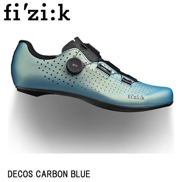 fizik フィジーク DECOS CARBON BLUE 自転車 シューズ  靴