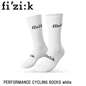 fizik フィジーク PERFORMANCE CYCLING SOCKS white サイクルソッ...