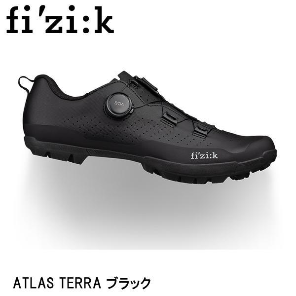 fizik フィジーク ATLAS TERRA ブラック 自転車 シューズ  靴