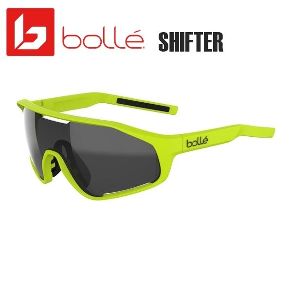 bolle ボレー BS010008 SHIFTER サングラス Acid Yellow Matte...