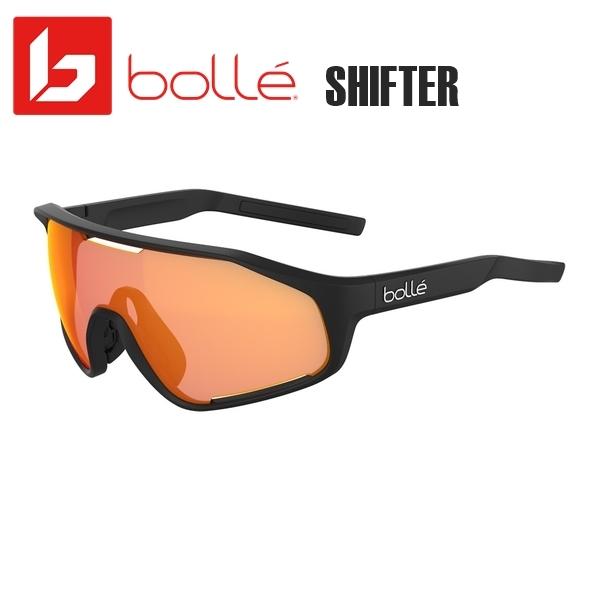 bolle ボレー BS010007 SHIFTER サングラス Black Matte Phant...